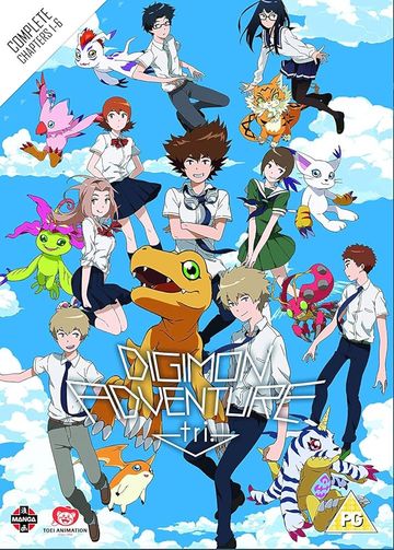 Thumbnail of Digimon Adventure Tri