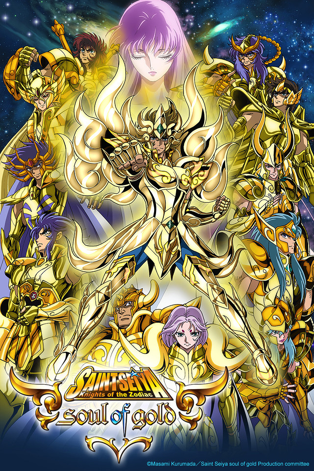 Thumbnail of Saint Seiya: Soul of Gold