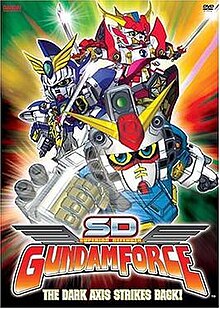 Thumbnail of SD Gundam Force